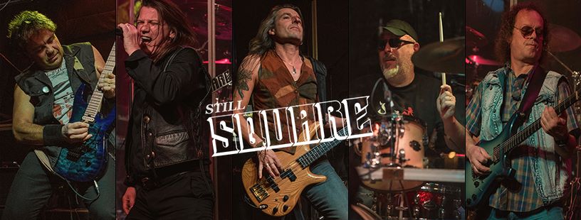 Still Square band — all members performing live